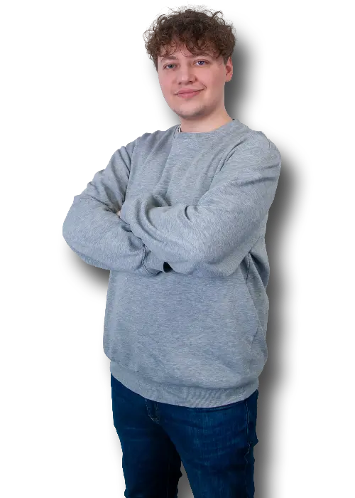 Portrait von Niklas Schubert